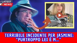 INCIDENTE SHOCK PER JASMINE CARRISI LEI E M [upl. by Sigfrid555]