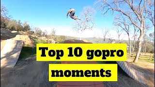 TOP 10 GoPro Moments so far in 2024 [upl. by Kerby]