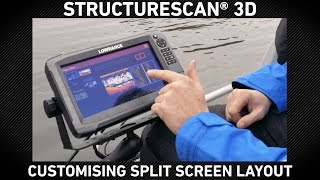 StructureScan 3D Setting Up Custom Split Screens [upl. by Ylim]