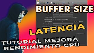 LATENCIA Y BUFFER SIZE COMO CONFIGURARLO Y MEJORARLO SOLUCION  MEJORA RENDIMIENTO Y VELOCIDAD [upl. by Timmy]