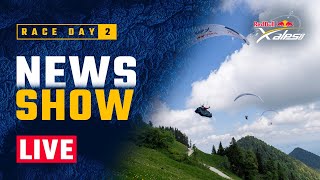 Red Bull XAlps 2023 News Show  Day 2 [upl. by Alphard585]