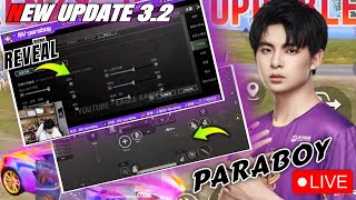 UPDATE 32  PARABOY SENSITIVITY  PARABOY SENSITIVITY CODE  PARABOY CONTROL CODE [upl. by Anaira513]