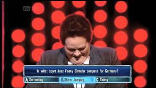 Bradley Walsh cant stop laughing on The Chase [upl. by Holub]