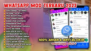 WHATSAPP PLUS TERBARU  WA MOD TERBARU 2023 [upl. by Lupita]