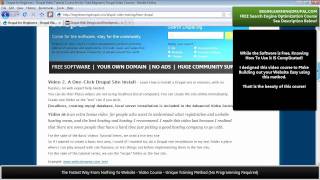 Best Website Builder  Wsyiwyg No Ads Your Own Site see description [upl. by Masuh138]