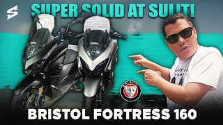 BRISTOL FORTRESS 160  BAKIT SOBRANG SULIT ANG MAXI SCOOTER NATO [upl. by Yetta567]