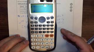 172b Interconverting pH and hydronium ion concentration [upl. by Aspasia532]