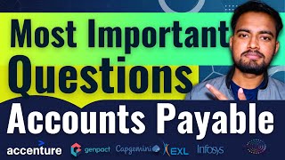 Most Important Accounts Payable Interview Questions amp Answers  AP P2P full Interview CorporateWala [upl. by Parthinia]