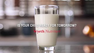 Nourish your Child’s Healthier Tomorrow Today Promil® Wyeth Nutrition® [upl. by Ynffit]