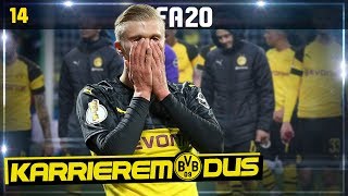 FIFA 20 HAALAND mit EIGENTOR 😱🔥 KARRIERE 14 [upl. by Richel]