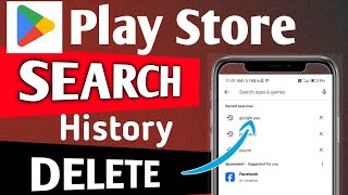 Play Store Search History Delete  Play store search history kaise delete kare  How to Play store h [upl. by Ahsiret793]