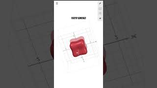 Tooth Surface Desmos 3D Surface Animation [upl. by Nyladgam434]