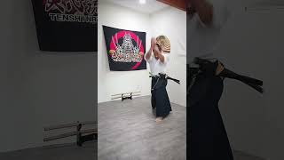 Various techniques battojutsu martialarts kenjutsu [upl. by Aleihs]