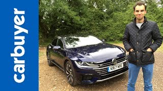 Volkswagen Arteon indepth review  Carbuyer [upl. by Lleihsad]