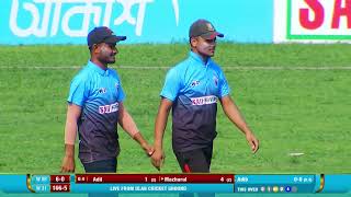 Ward  08 vs Ward  31  DNCC Mayor Cup 2023 Cricket Highlights  2023 Cricket Match [upl. by Lledra]