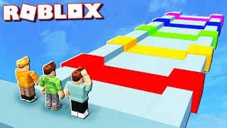 Roblox Adventures  CHOOSE THE RIGHT COLOR OR DIE IN ROBLOX Mega Fun Obby [upl. by Elbys]