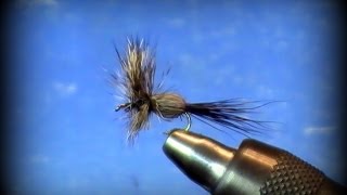 Fly Tying Humpy Dry Fly with Uncle John [upl. by Eybbob]