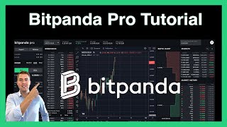 Bitpanda Pro Tutorial ✅ [upl. by Thorny]