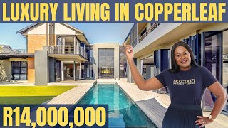 Luxury Living 5 Bed Home for Sale in Copperleaf Golf Estate [upl. by Dibrin617]