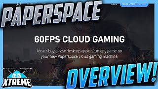 Paperspace What is It A rival to Shadow PC [upl. by Kcorb134]