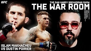 Islam Makhachev vs Dustin Poirier  Dan Hardy Breakdown The War Room Episode 311 [upl. by Ertha767]