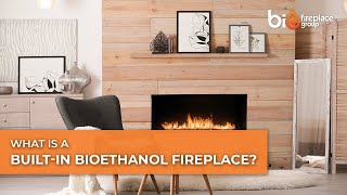 What is a builtin bioethanol fireplace [upl. by Estell]