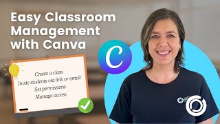 Easy Classroom Management with Canva [upl. by Ormsby]