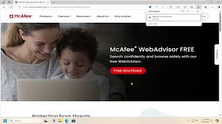 How to Install McAfee Web Advisor Browser Extension Guide [upl. by Daley]