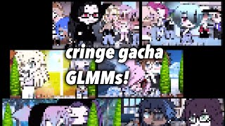 Compilation of cringe gacha glmm2018•gacha trend• pt1 [upl. by Rolyks173]