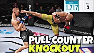 BEST PULL COUNTER EVER 1700 Div Points EA UFC 3 [upl. by Syd]