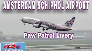 🔴 Amsterdam Schiphol Airport LIVE  DEPARTURES and ARRIVALS [upl. by Inama]