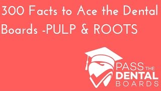 300 Dental Anatomy Facts to Ace the Boards  PDL amp Gingival Fibers pulproots HOC CEJ [upl. by Halvaard]