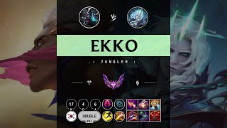 Ekko Jungle vs Viego  KR Master Patch 1410 [upl. by Atsillak]