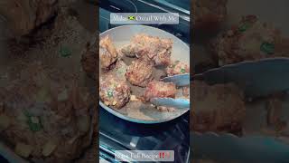 Jamaican Oxtail Delight A MustTry Dish [upl. by Noreht]