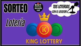 Sorteo King Lottery 730 pm Resultados en vivo de hoy miercoles 13 de marzo del 2024 [upl. by Nimaynib]