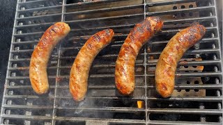 How To Grill Italian Sausages  EASIEST Grilled Sausage Recipe [upl. by Virgil]