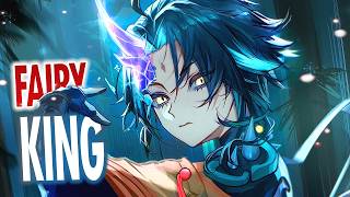 Nightcore  Fairy King Lyrics [upl. by Melc]