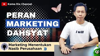 Marketing Menentukan Nasib Perusahaan 000021 [upl. by Latnahs]