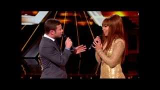 Rebecca Ferguson singing Backtrack on X Factor top 12 results show [upl. by Leonie49]