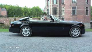 V12GTcom Essai RollsRoyce Phantom Drophead Coupé amp Jaguar XKR [upl. by Sirtimed]