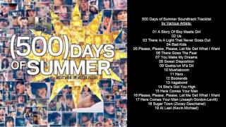 500 Days of Summer Soundtrack Tracklist by Various Artists [upl. by Sirromal]