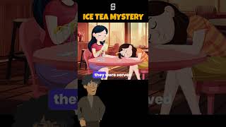 Puzzle 344 Ice tea mystery shorts puzzle riddle riddles sphinx riddlechallenge [upl. by Yerga]