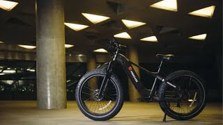 FREEDARE E Bike  The Worlds First Smart Fat Tire Electric Bicycle [upl. by Akapol]