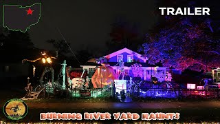 Meet The Haunters  The Burning River Yard Haunts  Trailer  NorthEast Ohio  2022 [upl. by Yarrum]