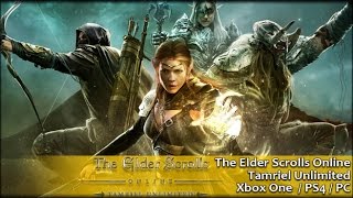 The Elder Scrolls Online Tamriel Unlimited  Análisis español GameProTV [upl. by Merola391]