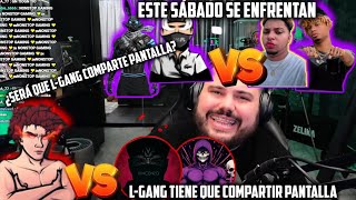 LGANG VS VICENTE Y M8N 😱 DEJAVU Y DOMIDIOS VS MORO777 Y WHITE444 😱 COMPARTIRÁN PANTALLA 🥵 [upl. by Mikahs]