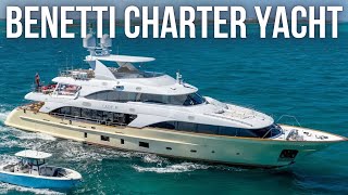 121 Benetti Luxury SuperYacht Tour [upl. by Baoj835]