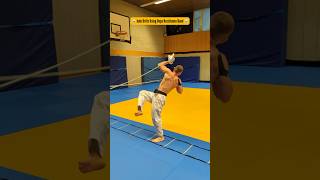 Judo Special strength workouts for grip arms legs and torso using various machines [upl. by Landri]