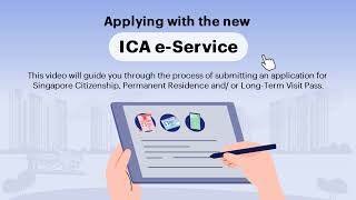 Applying With the New ICA eService [upl. by Airbma]