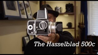 The Hasselblad 500c Medium Format Camera [upl. by Stefan]